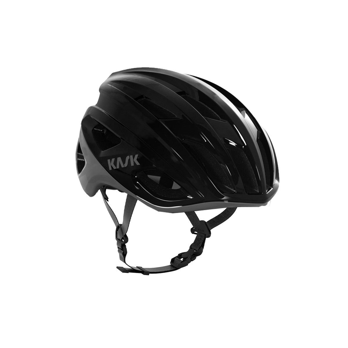 Rennradhelm KASK MOJITO CUBED BICOLOR Schwarz/Grau