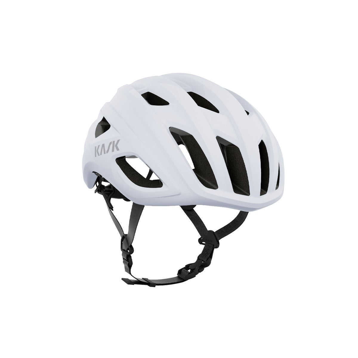 Rennradhelm KASK MOJITO CUBED Mattweiß