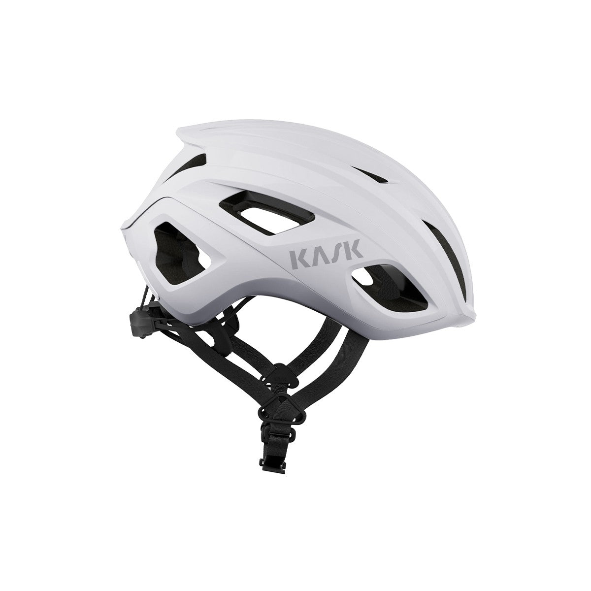 Rennradhelm KASK MOJITO CUBED Mattweiß