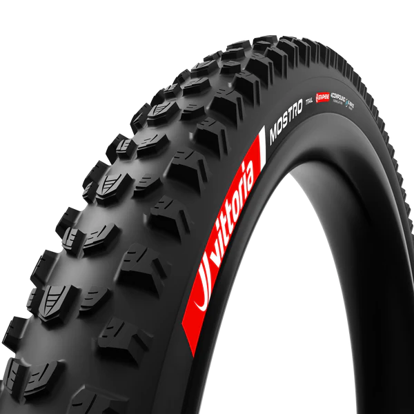 Dæk VITTORIA MOSTRO TRAIL 29x2.40 4C Graphene 2.0 Tubeless Ready Foldbar Sort