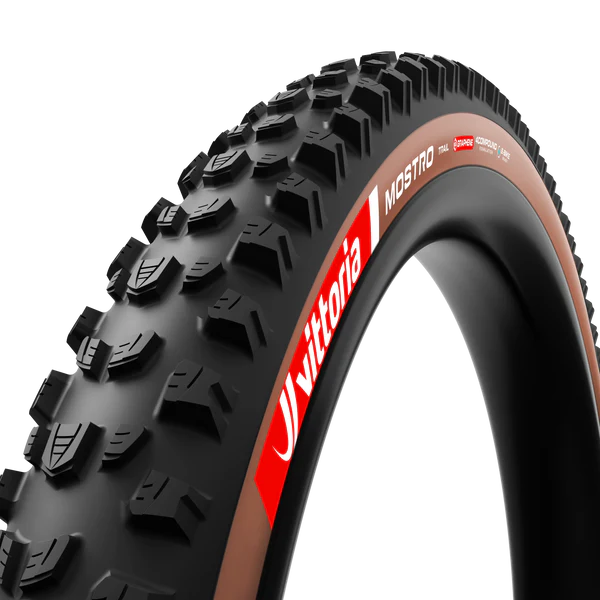 Dæk VITTORIA MOSTRO TRAIL 29x2.40 4C Graphene 2.0 Tubeless Ready Souple Beige