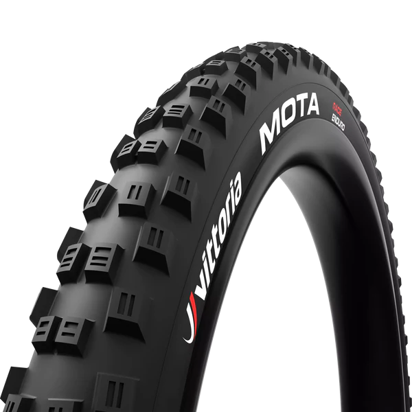 Pneu VITTORIA MOTA ENDURO RACE 27.5x2.60 Graphene/Silica Tubeless Ready Souple Noir
