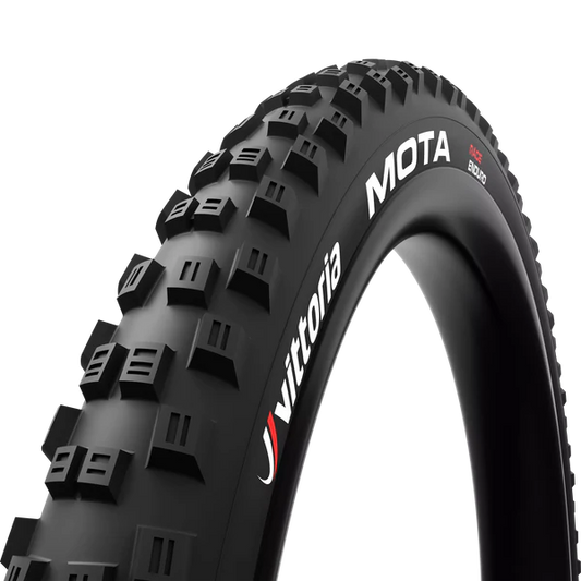 Pneu VITTORIA MOTA ENDURO RACE 27.5x2.40 Graphene/Silica Tubeless Ready Souple Noir