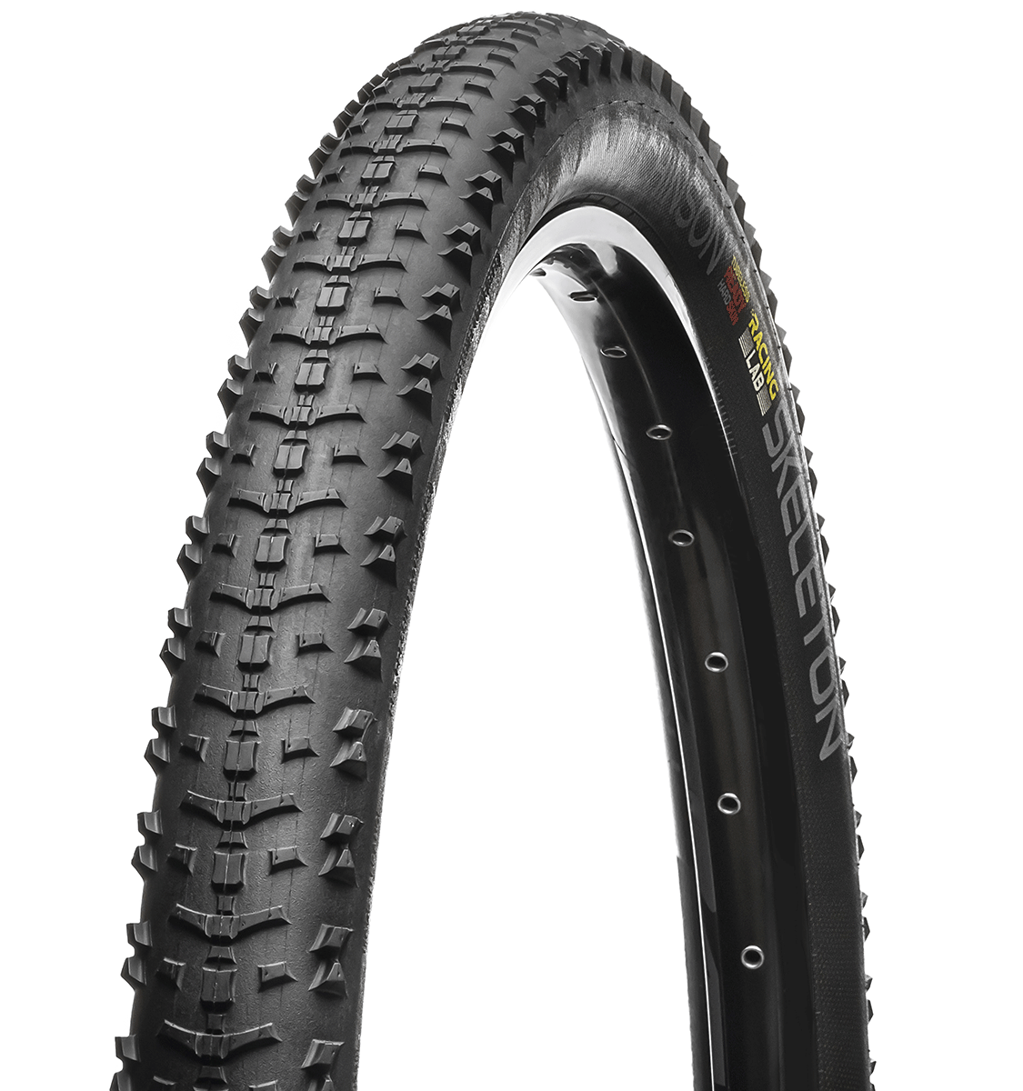 Dæk HUTCHINSON SKELETON 29x2.30 Racing Lab Hardskin Race Ripost XC Tubeless Ready Bøjelig Sort