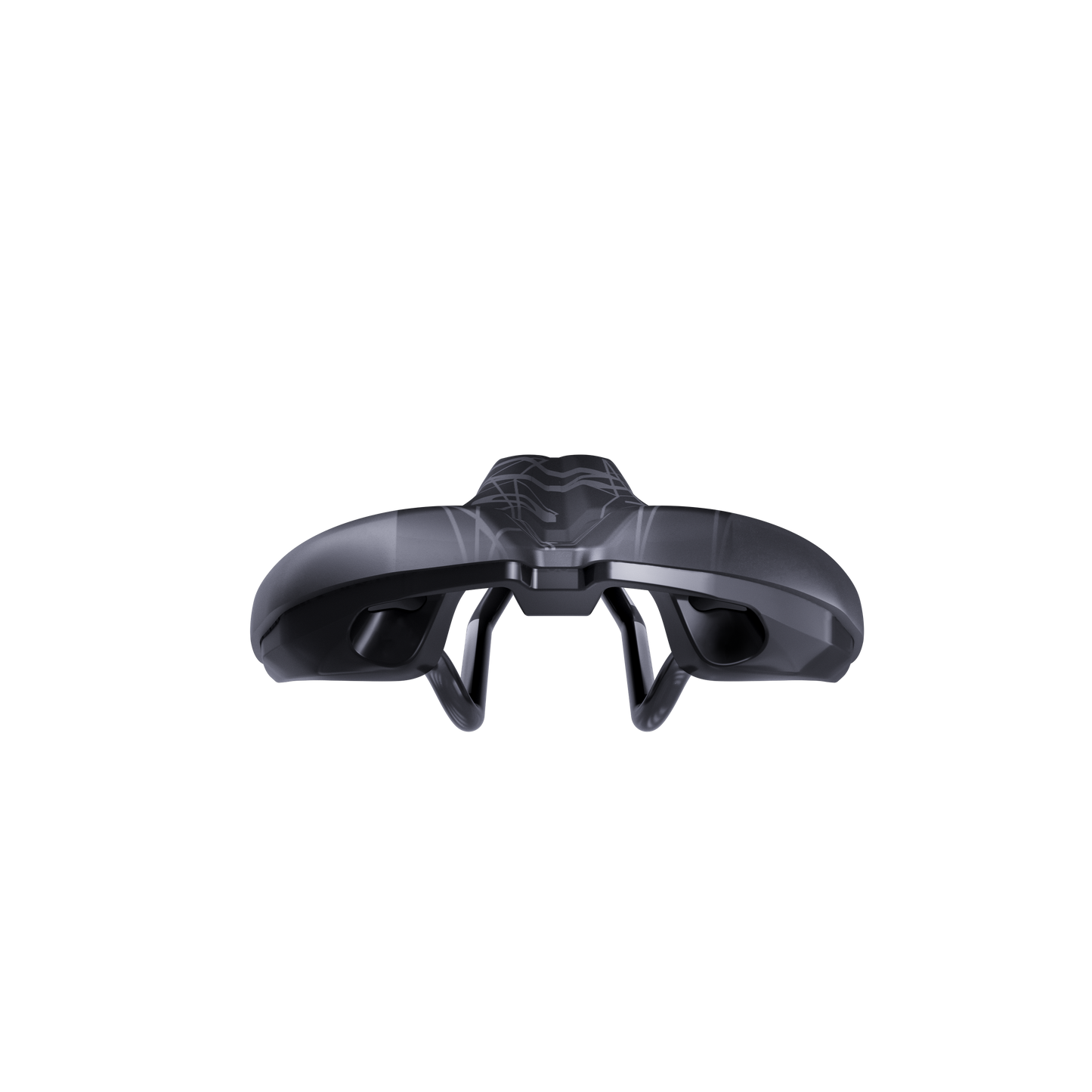 Selle PRO MSN 1.3 ENDURO 152mm Rails Inox Noir