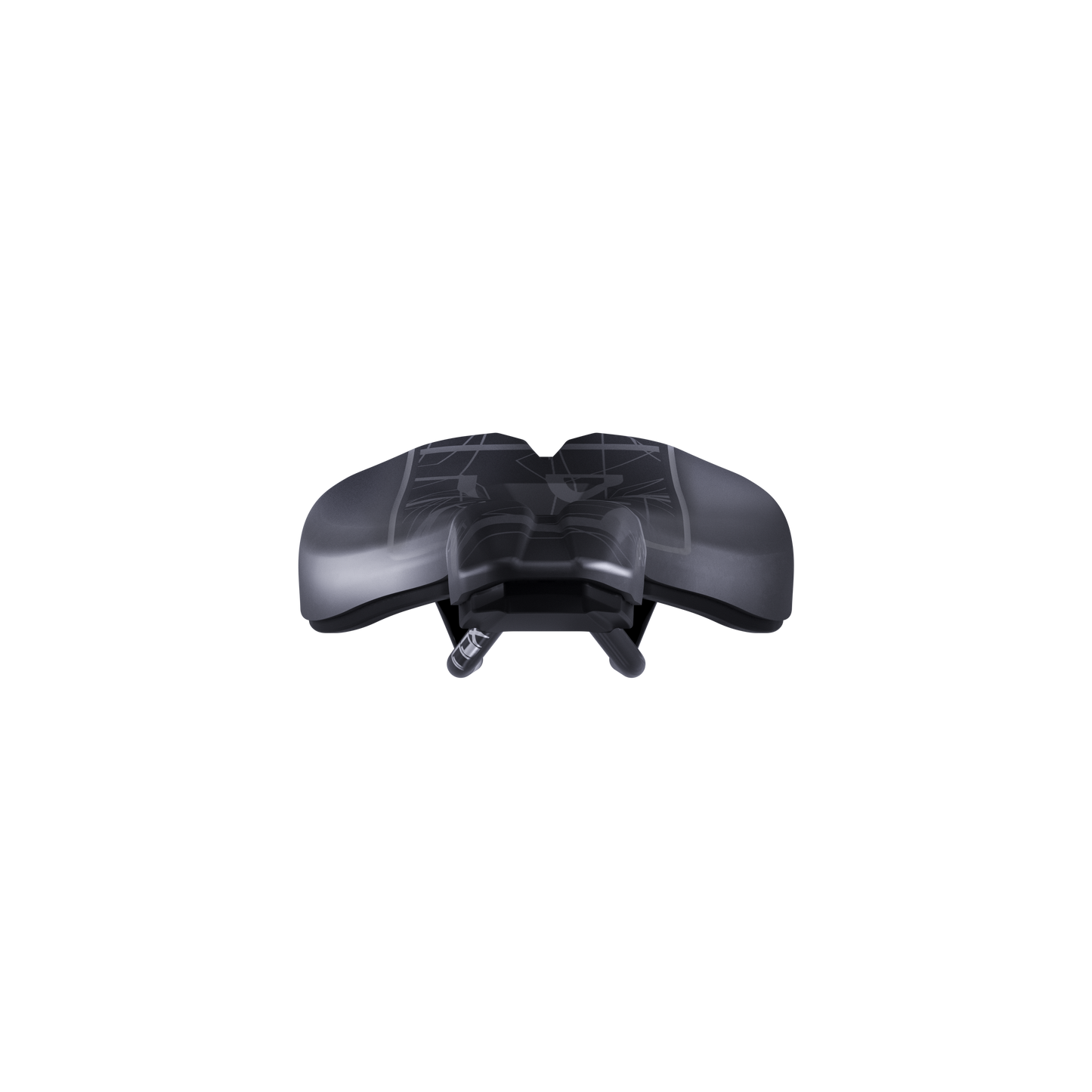 Selle PRO MSU 1.3 E-MTB 152mm Rails Inox Noir