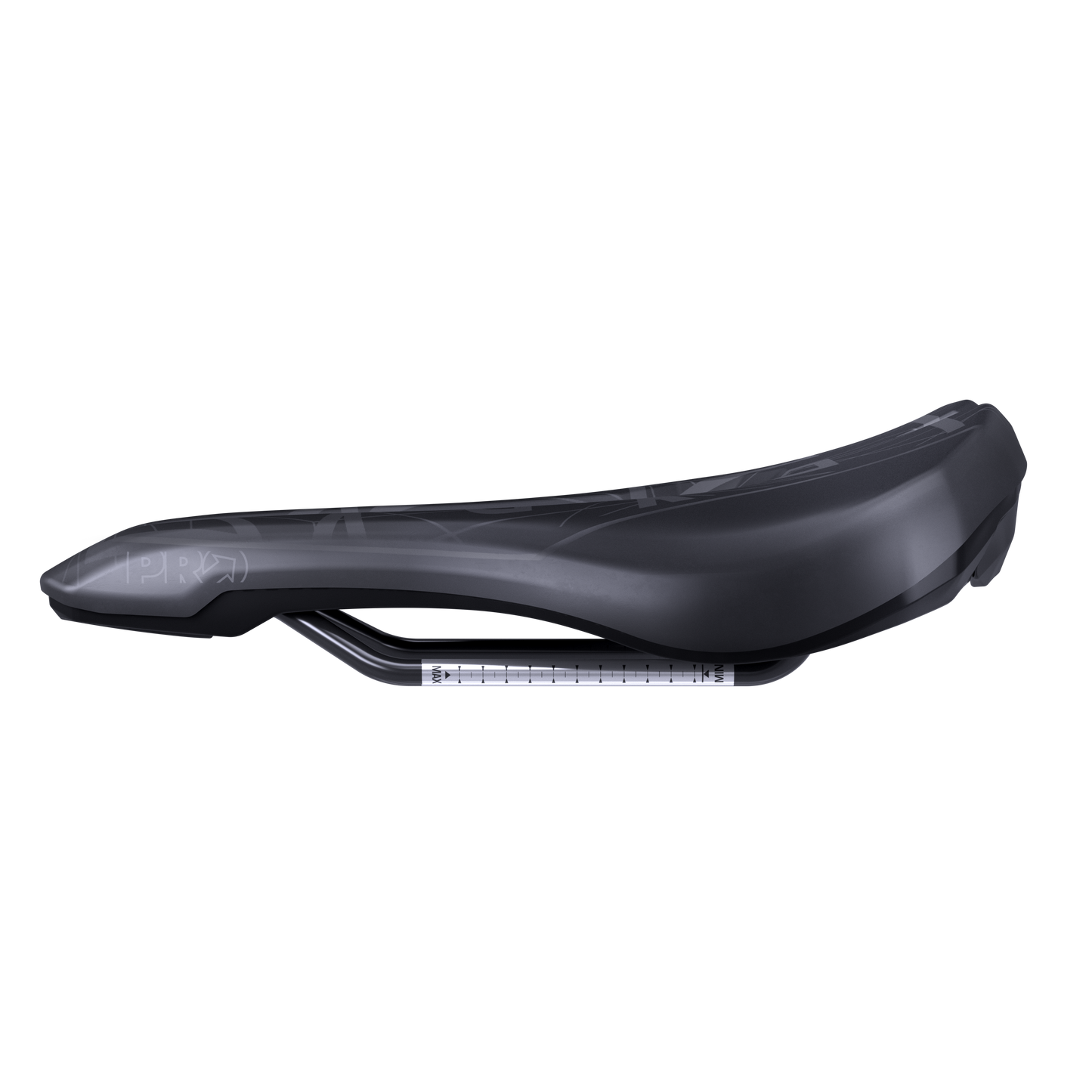 Selle PRO MSU 1.3 E-MTB 152mm Rails Inox Noir