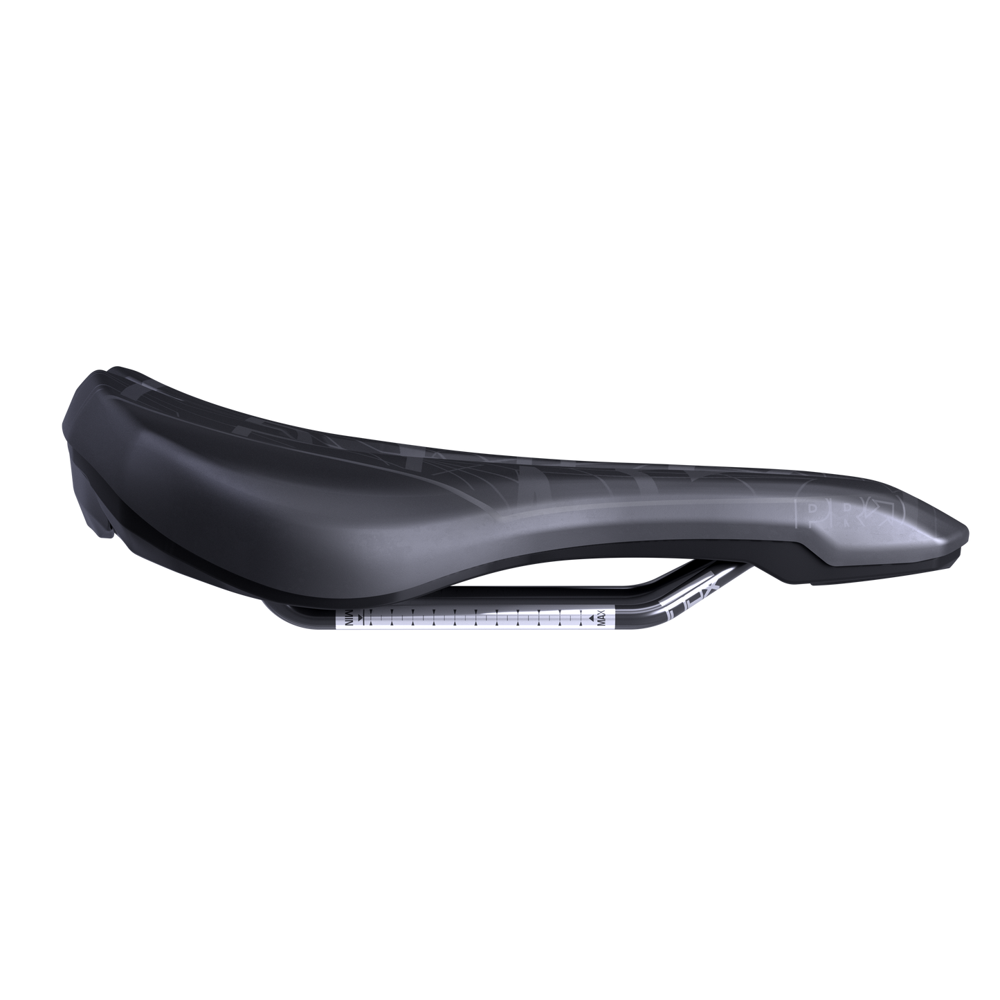 Selle PRO MSU 1.3 E-MTB 152mm Rails Inox Noir