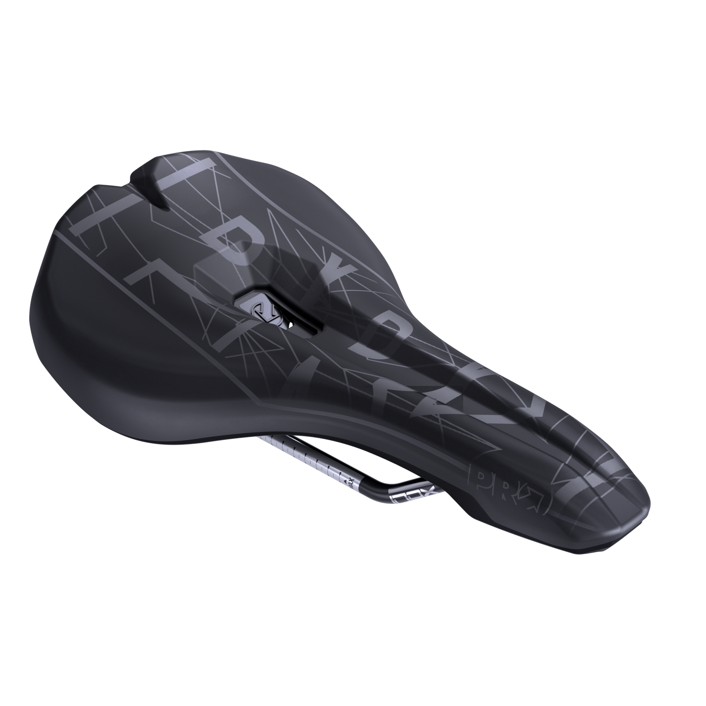 Selle PRO MSU 1.3 E-MTB 152mm Rails Inox Noir