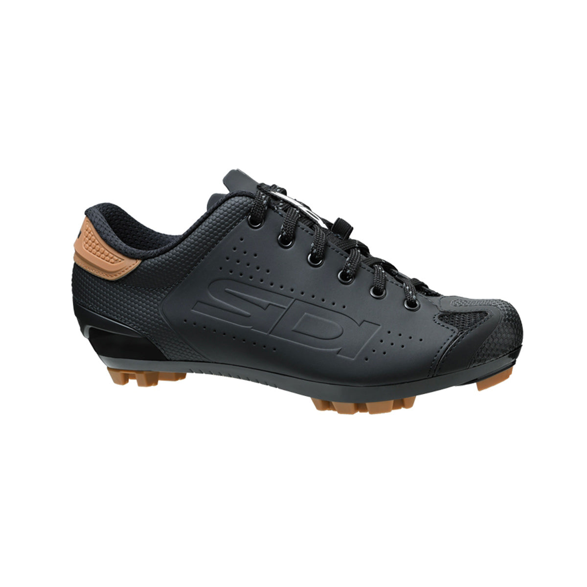 Gravel boty SIDI DUST SHOELACE černé