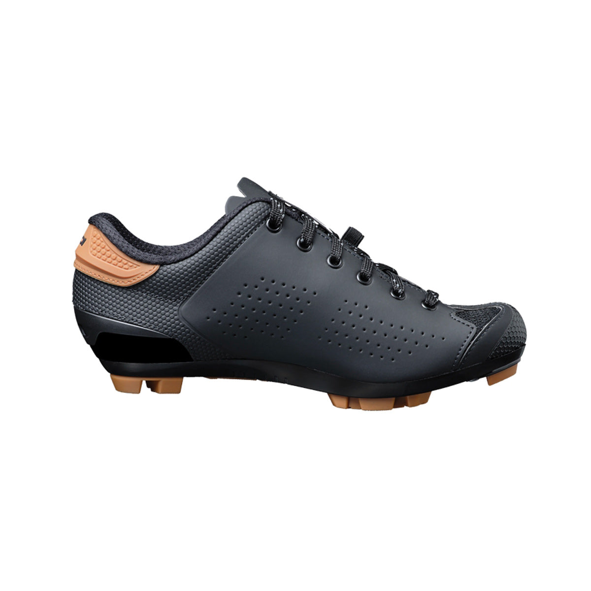 Gravel boty SIDI DUST SHOELACE černé