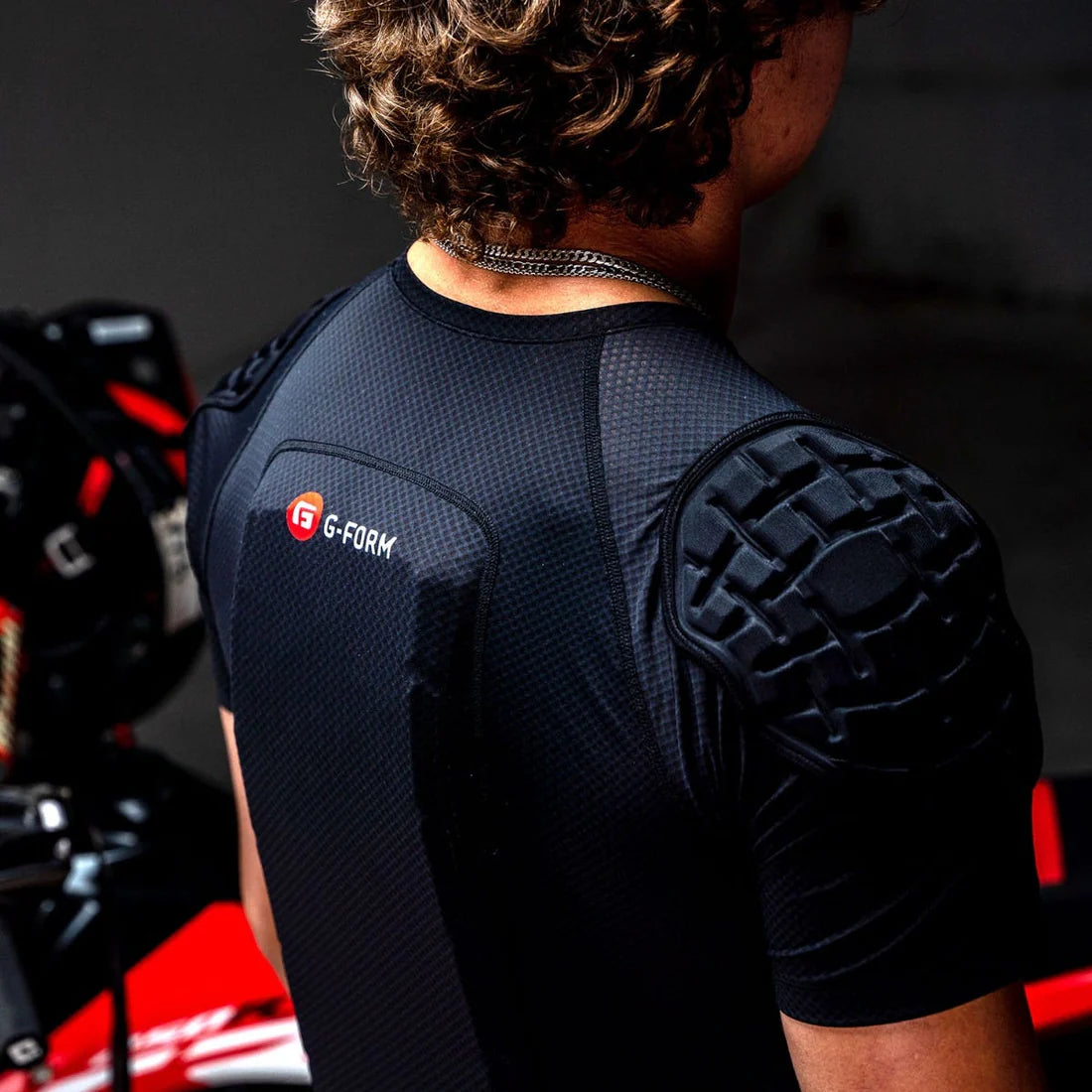 Gilet de Proetcion G-FORM MX360 IMPACT Junior Noir