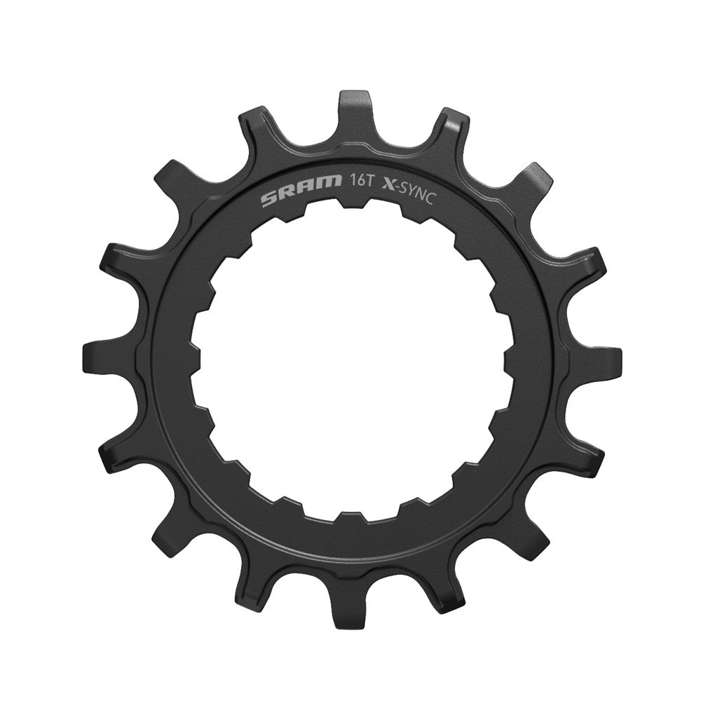 Enkelt Kædeblad til Elektrisk Mountainbike SRAM EX1 X-SYNC Sort