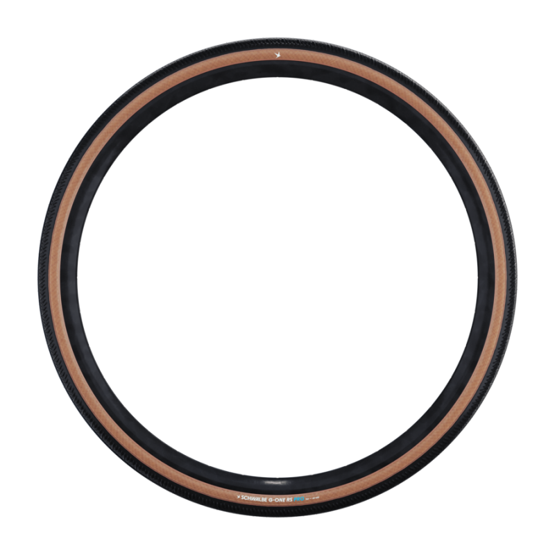 Dæk SCHWALBE G-ONE RS PRO ADDIX Race V-Guard 700x35C Tubeless Ready Beige