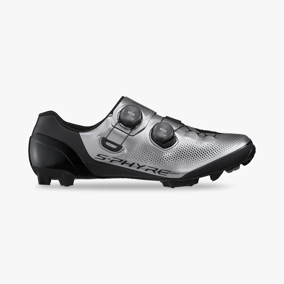 Boty na MTB SHIMANO XTR XC903S S-PHYRE Stříbrná - Limitovaná edice