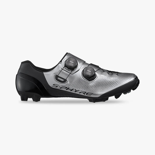 SHIMANO XTR XC903S S-PHYRE maastopyöräkengät Hopea – Rajoitettu erä