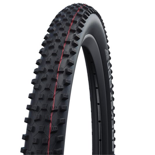 SCHWALBE ROCKET RON 29x2.35 ADDIX SPEED SUPERRACE Tubeless Ready Soft Μαύρο ελαστικό