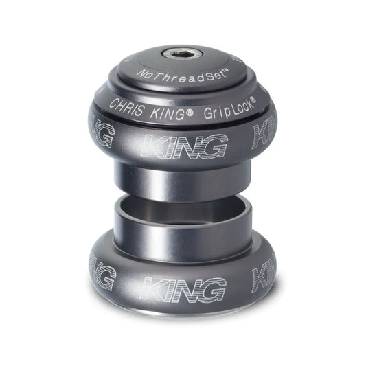 Jeu de Direction Externe CHRIS KING NOTHREADSET 1" EC30 Gris
