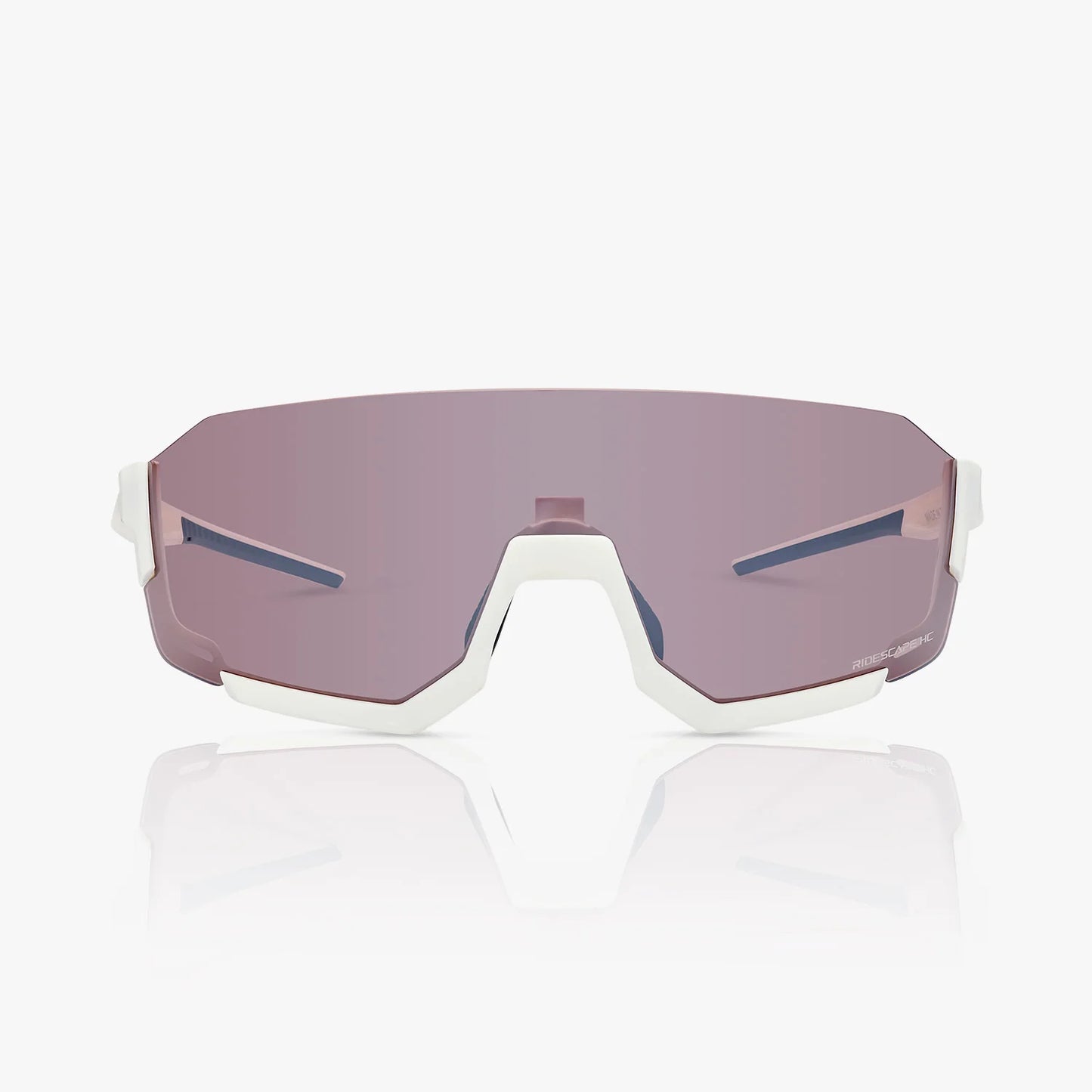 Glasögon SHIMANO AEROLITE CE-ARLT2 Vit Glas Ridescape High Contrast