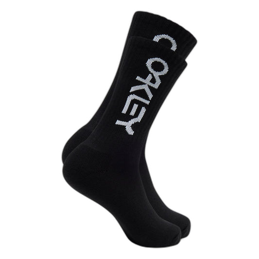 Calcetines OAKLEY B1B SOCKS 2.0 negros (x3 pares)