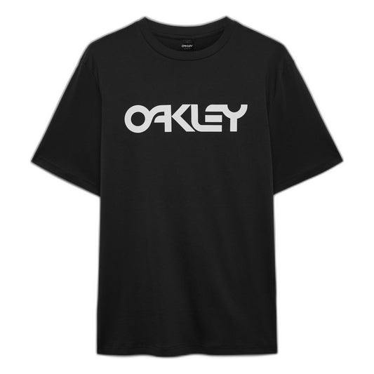 Camiseta OAKLEY MARK II 2.0 Negra/Blanca