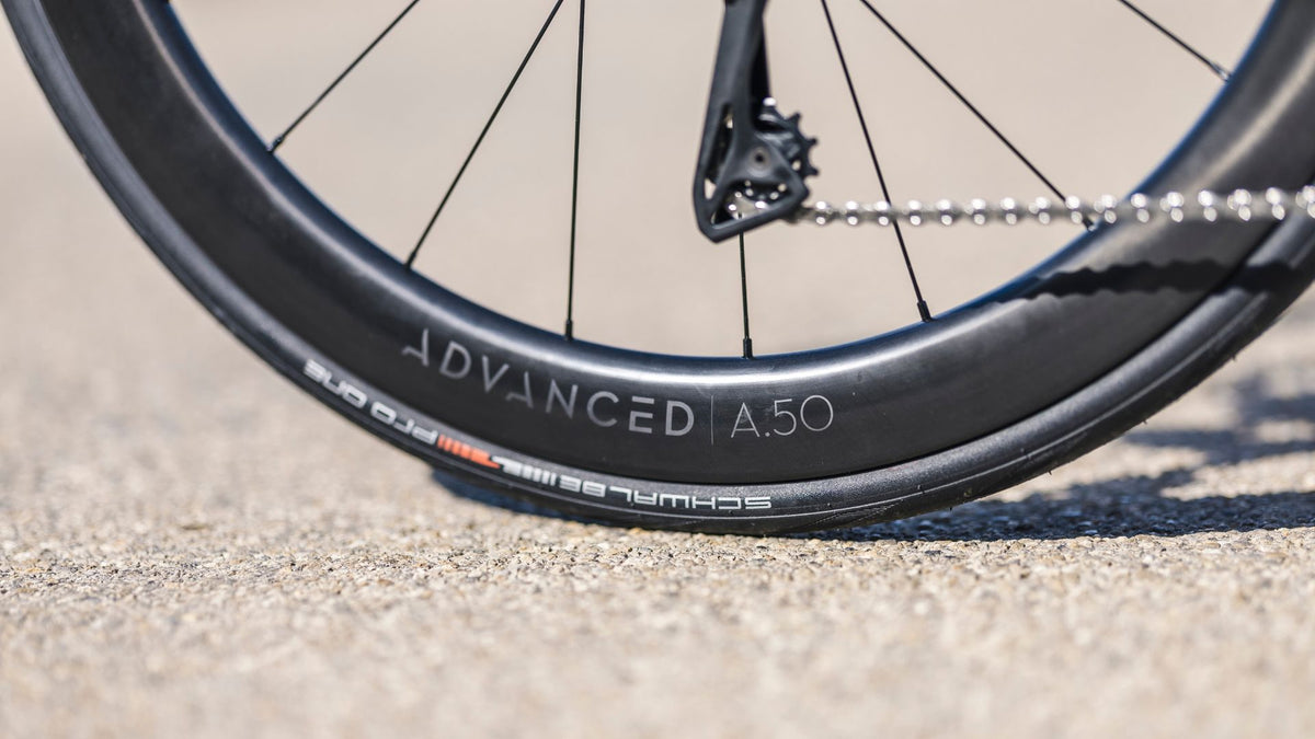 Para kół NEWMEN ADVANCED A.50 Tubeless Ready (Center Lock)