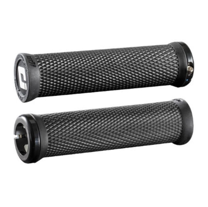 Greb ODI ELITE MOTION V2.1 Lock-on 130 mm Sort