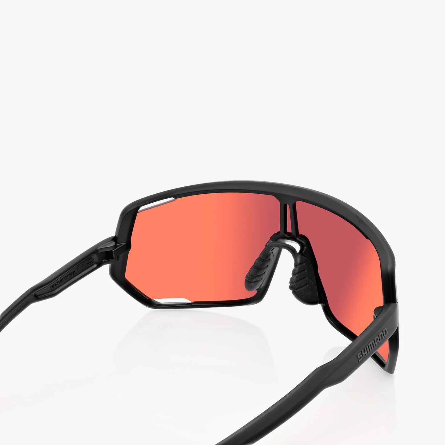 Lunettes SHIMANO TECHNIUM M CE-TCNM2 Noir Matt Verre Ridescape Road
