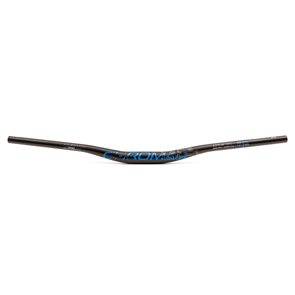 Řídítka CHROMAG FUBARS OSX 35 Rise 25 mm 800mm Černá/Modrá