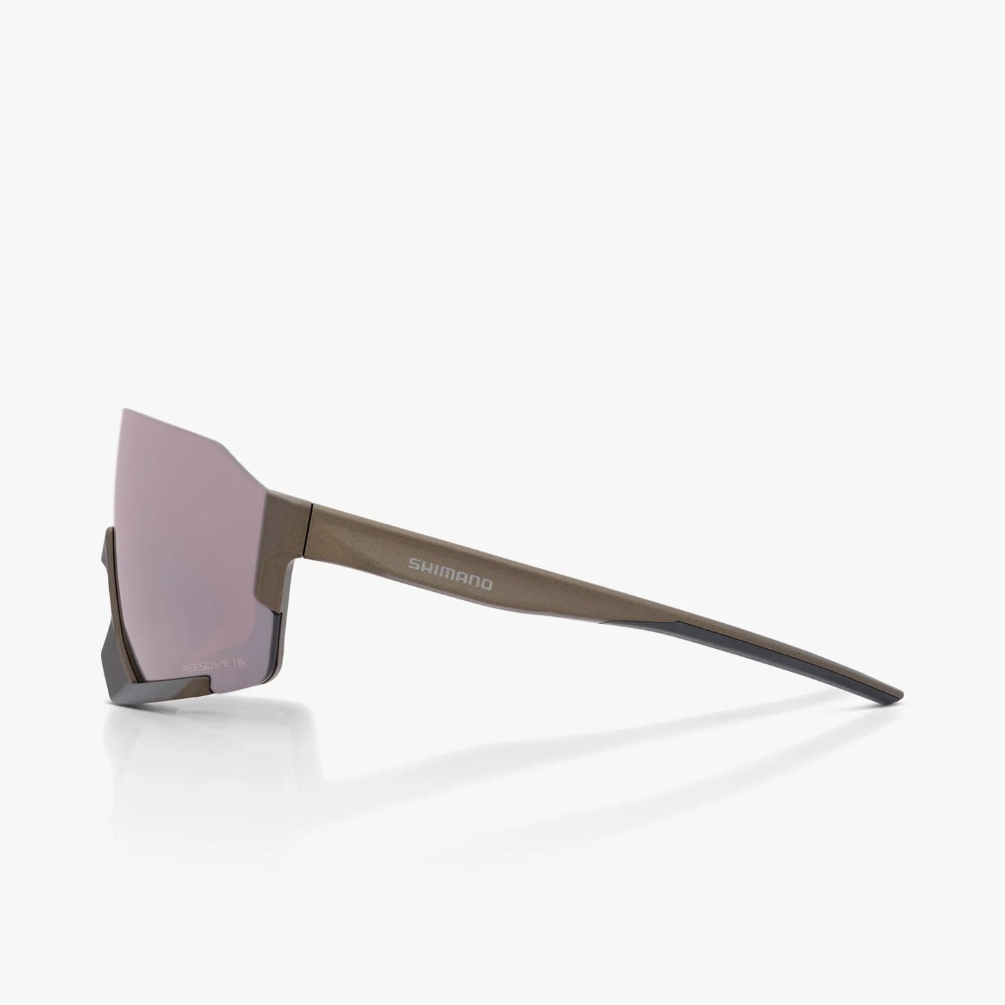 Brille SHIMANO AEROLITE CE-ARLT2 Grün Glas Ridescape High Contrast
