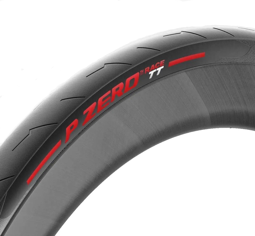 PIRELLI P ZERO Race TT 700c TubeType Rød Dæk