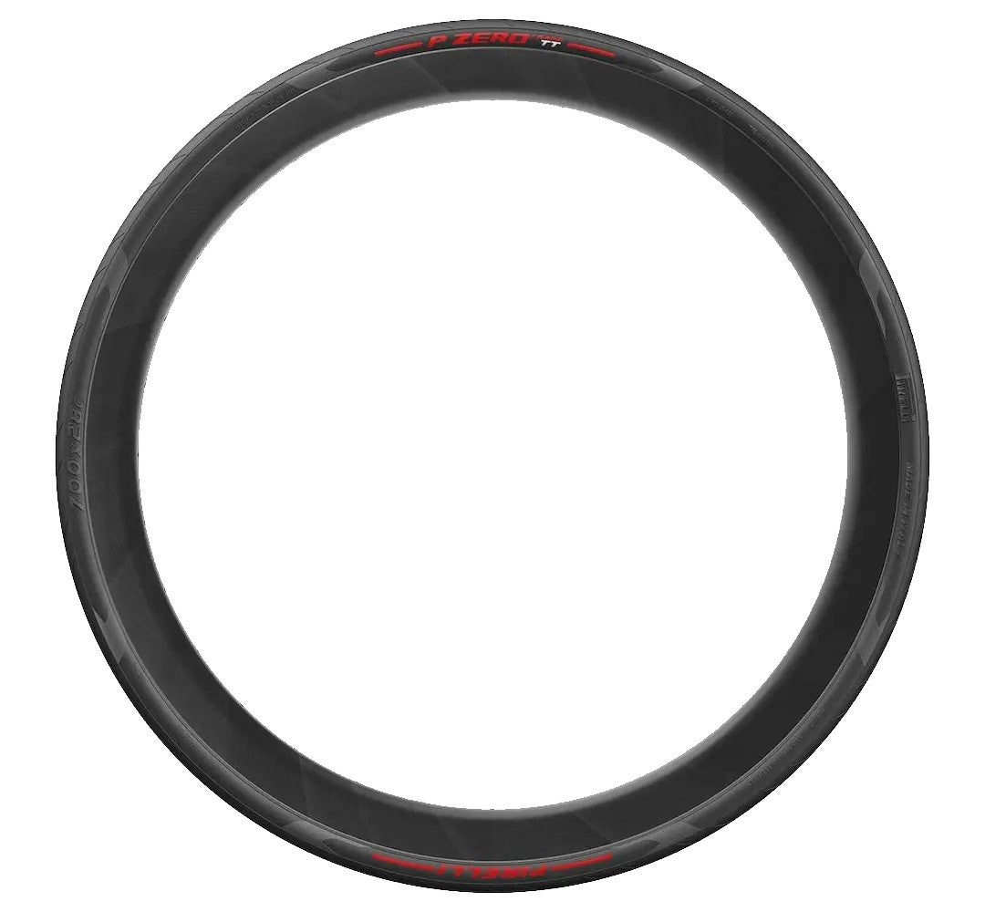 PIRELLI P ZERO Race TT 700c TubeType Rød Dæk