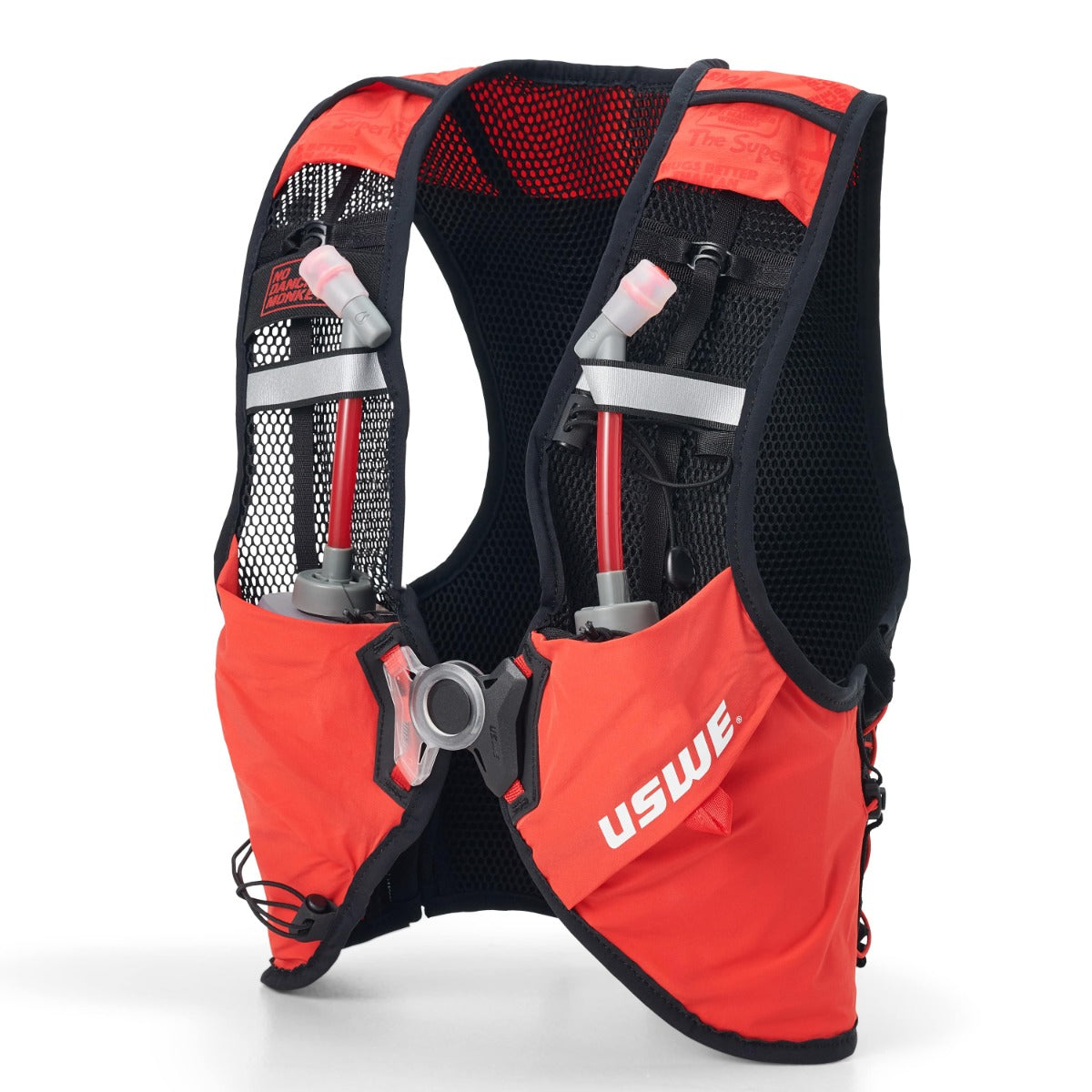 Veste d'Hydratation USWE PACE 8 L Rouge