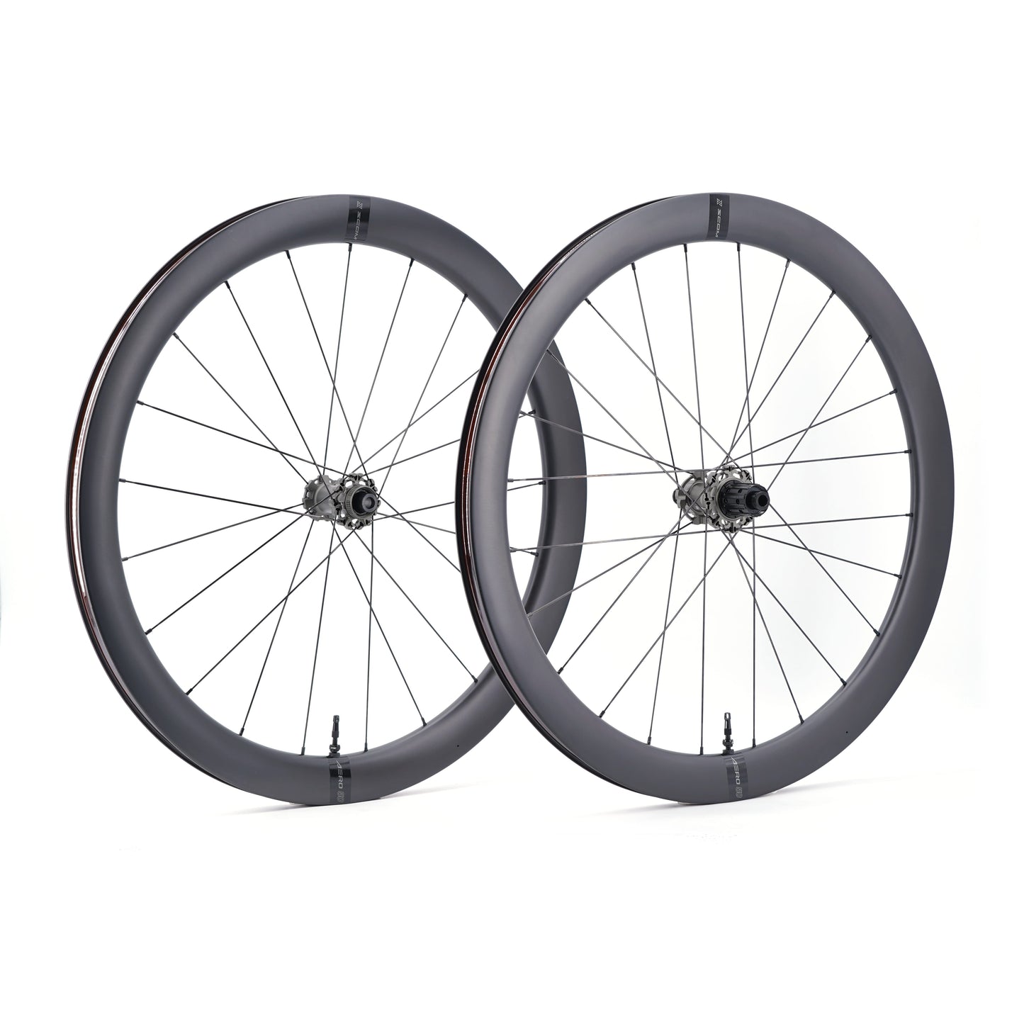 Paire de Roues SCOM AERO 50 Tubeless Ready (Center Lock)