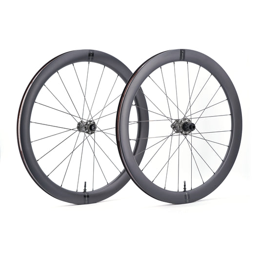 Paire de Roues SCOM AERO 50 Tubeless Ready (Center Lock)