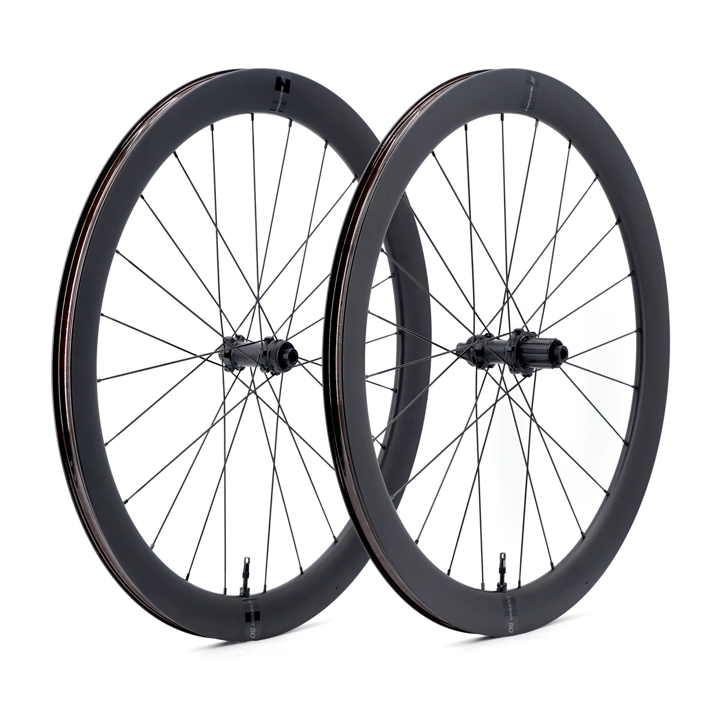 Paire de Roues SCOM CORSA 50 Tubeless Ready (Center Lock)