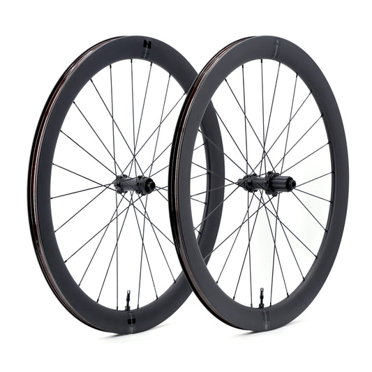 Paire de Roues SCOM CORSA 50 Tubeless Ready (Center Lock)