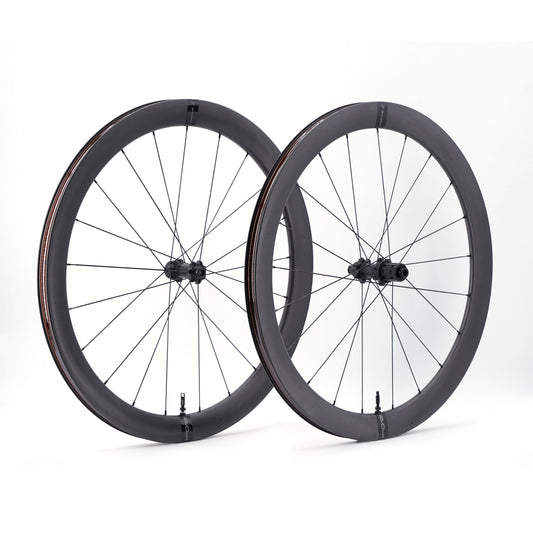 Paire de Roues SCOM EVO 50 Tubeless Ready (Center Lock)