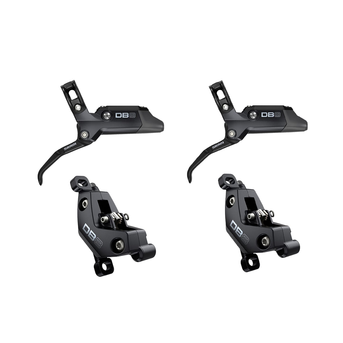 SRAM DB8 Brake Pair Black