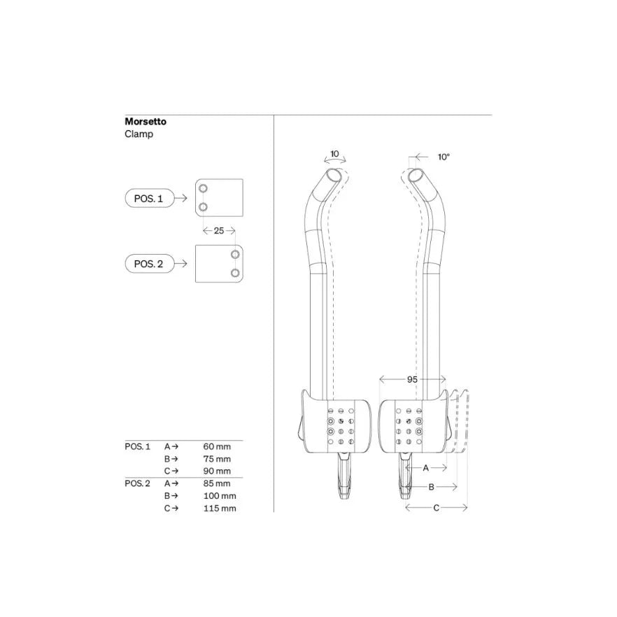 Prolongateurs DEDA PARABOLICA PRO