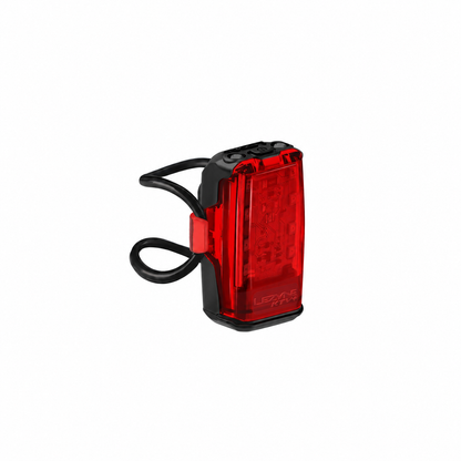 LEZYNE KTV+ DRIVE must tagatuli — tootevaade valgel taustal