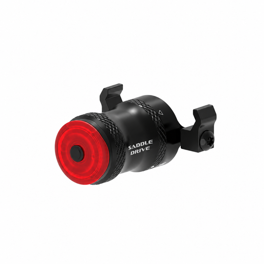 LEZYNE SADDLE StVZO rear light — product view on a white background
