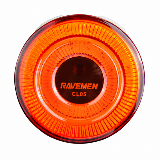RAVEMEN CL05 rear light — product view on a white background