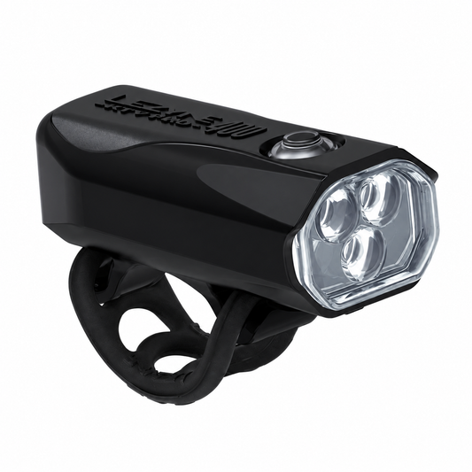 LEZYNE KTV DRIVE PRO 400+ front light — product view on a white background