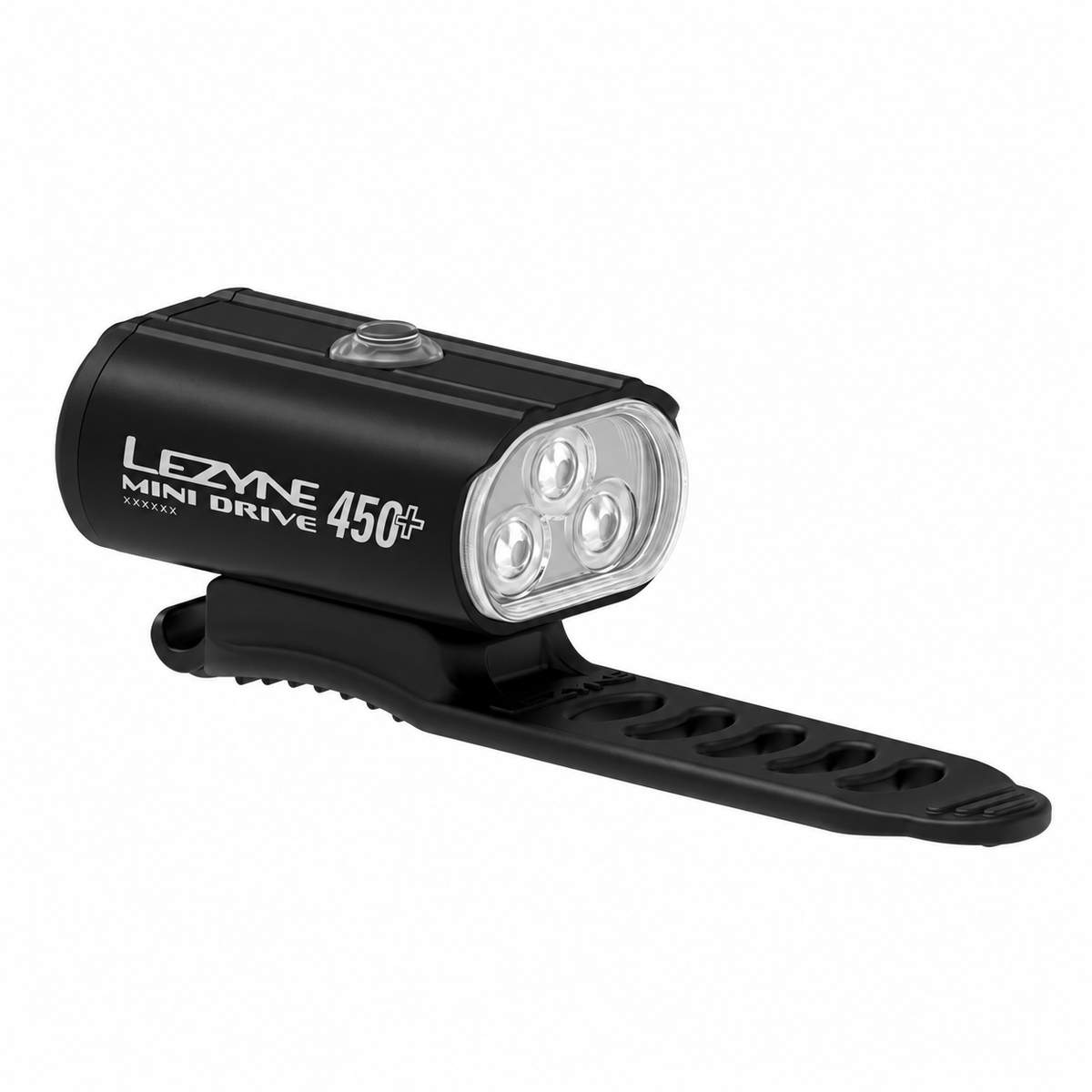 Predné a zadné svetlo LEZYNE MINI DRIVE 450+ / KTV+ DRIVE — ďalší pohľad