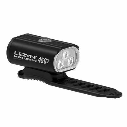 Predné a zadné svetlo LEZYNE MINI DRIVE 450+ / KTV+ DRIVE — ďalší pohľad