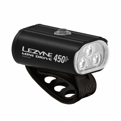 Predné a zadné svetlo LEZYNE MINI DRIVE 450+ / KTV+ DRIVE — ďalší pohľad