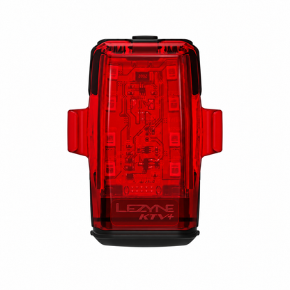 Predné a zadné svetlo LEZYNE MINI DRIVE 450+ / KTV+ DRIVE — ďalší pohľad