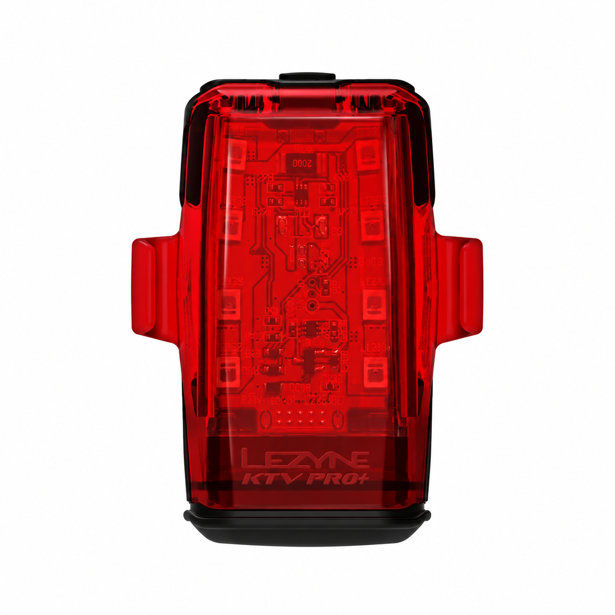 Galinis žibintas LEZYNE KTV DRIVE PRO+ USB-C, juodas — papildomas vaizdas