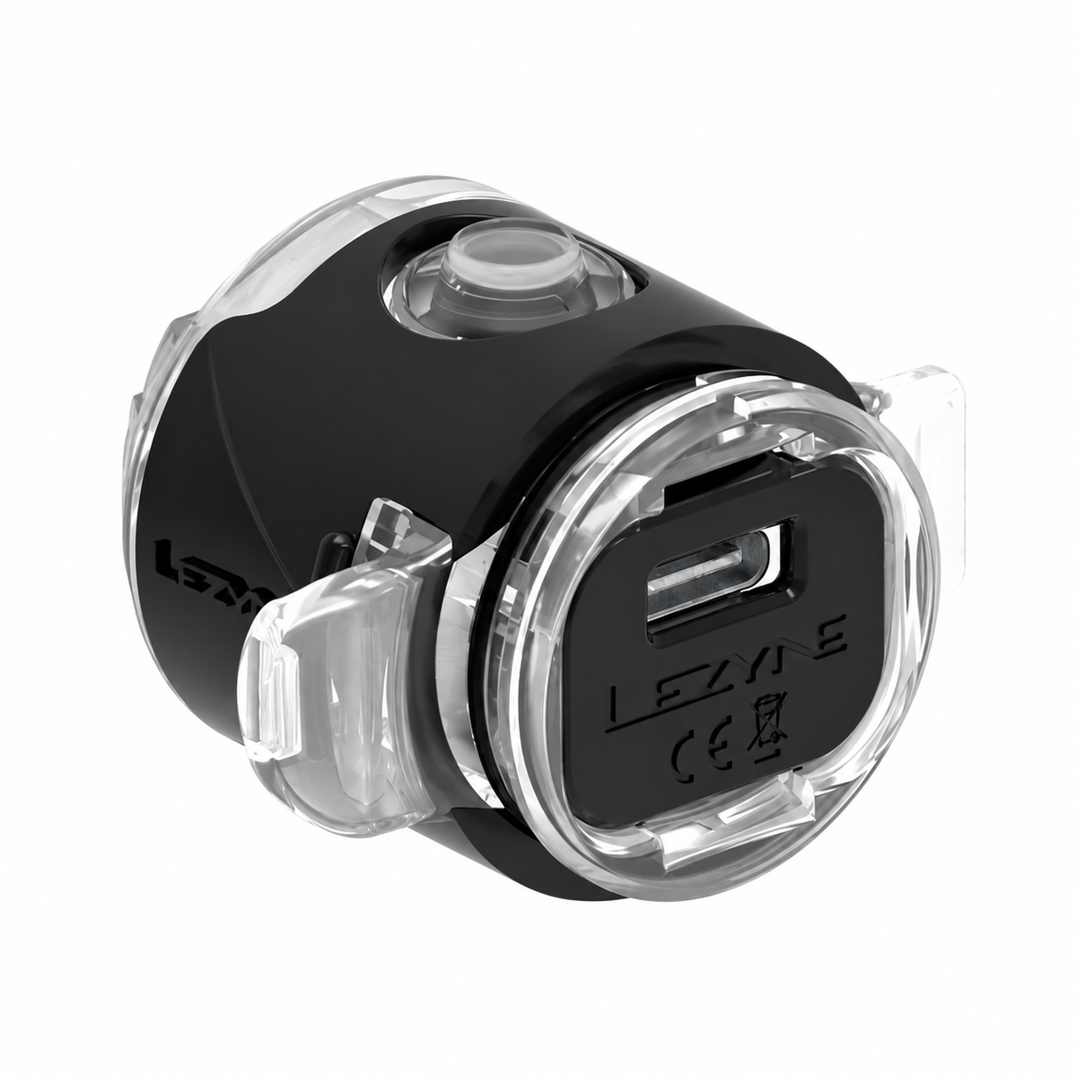 Priekinis žibintas LEZYNE FEMTO USB C DRIVE, juodas — papildomas vaizdas